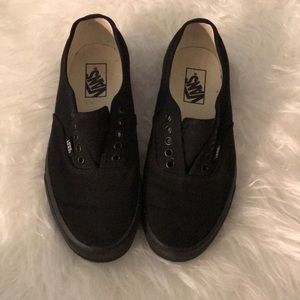 Unisex Vans auth. women’s size 9.5, men’s size 8